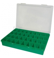 TAYG-BOX5  Πλαστικό κουτί 32 σταθερών θέσεων.